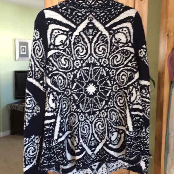 Free People Smitten Kitten Sweater Jacket - Picture 6 of 8